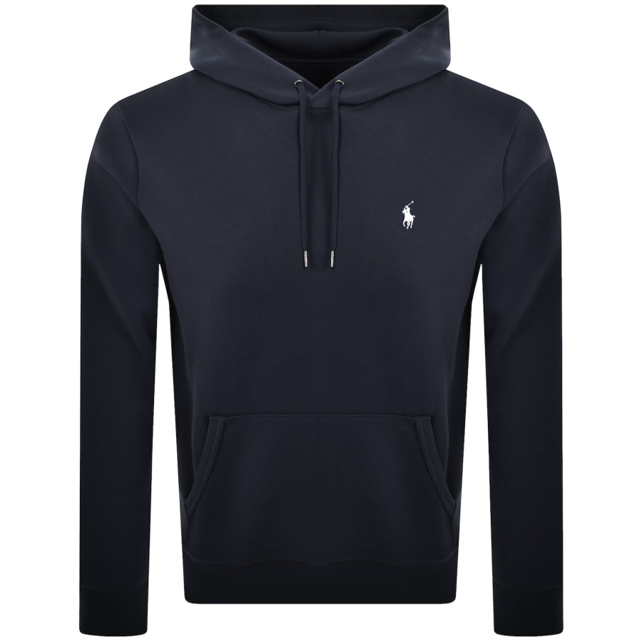 注目【Ralph Lauren】3/4 Down Roll Out Hoodie in Dark Navy Women's Lauren Ralph Lauren 3/4 Down Roll Out Hoodie